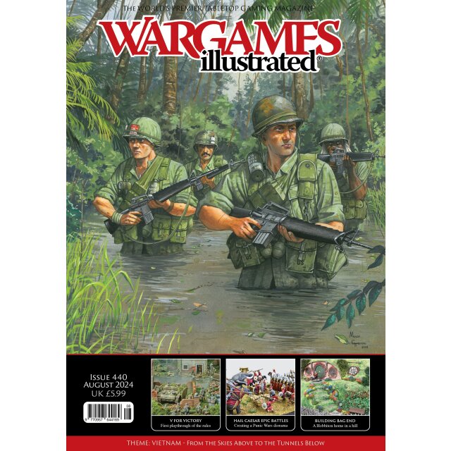 Wargames Illustrated WI439 July 2024 Edition