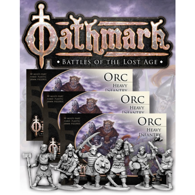 Orc Heavy Infantry Regimental Command Deal