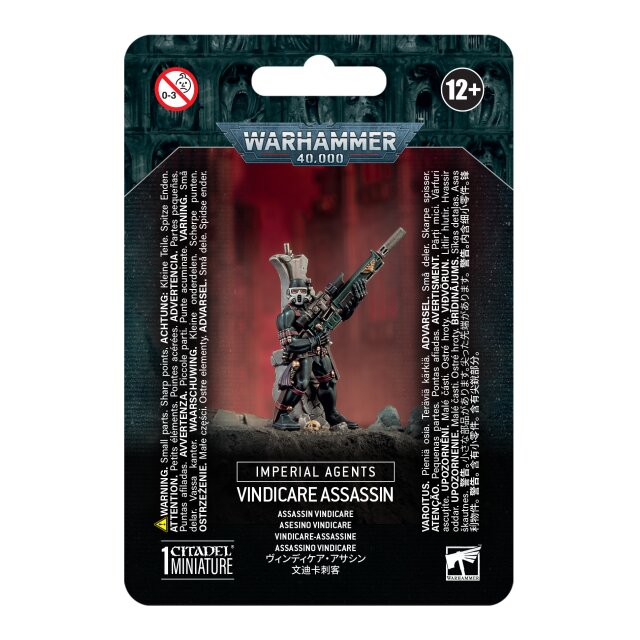 Imperial Agents: Vindicare-Assassine