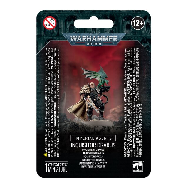 Imperial Agents: Inquisitor Draxus