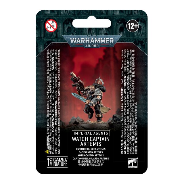 I/A: Deathwatch Watch-Captain Artemis