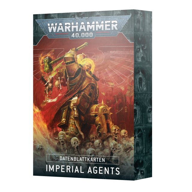 Datenblattkarte: Imperial Agents (Deu)