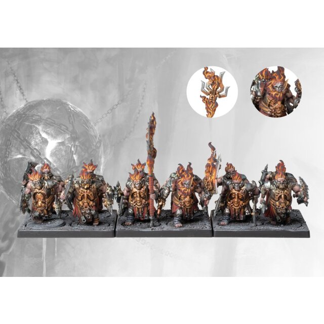 Flame Berserkers - Dweghom