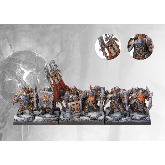 Hold Warriors (Dual Kit) - Dweghom