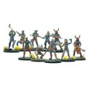 Fallout: Miniatures - Raiders: The Pack