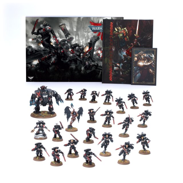 Blood Angels Army Set (GERMAN)