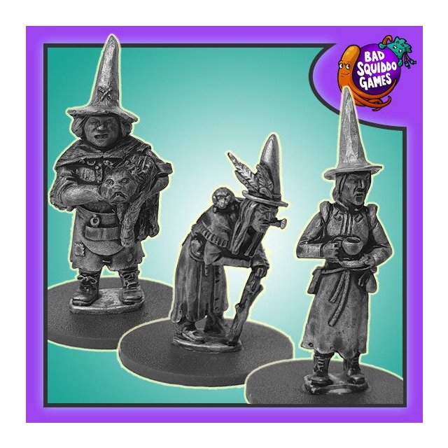 Wizened Witches