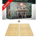 BUNDLE: Skavenflut (DE) + Spearhead Board