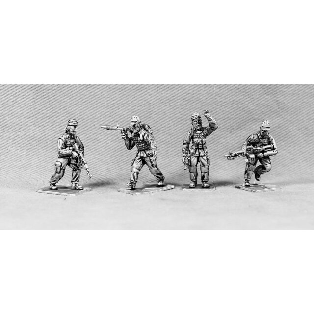 Universal Soldiers: Figures with M1 US-Helmet Heads Set 1