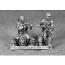 Universal Soldiers: Figures with M1 US-Helmet Heads Set 1