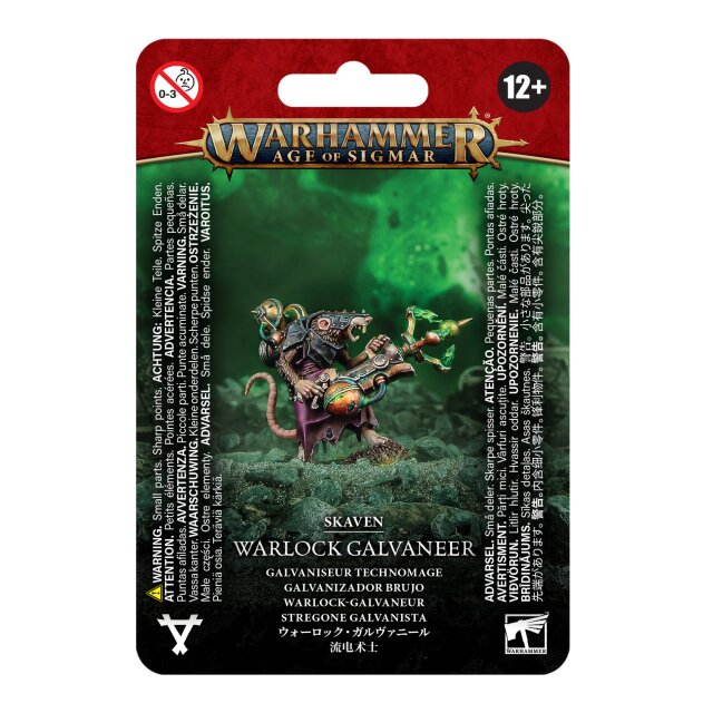 Skaven Warlock Galvaneer