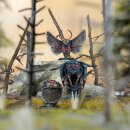 Fallout: Miniatures - Cult of the Mothman - Mothman Eclipse