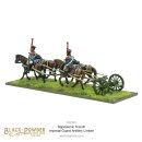 Napoleonic French Imperial Guard Artillery Limber