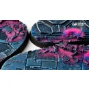 Alien Infestation Bases, Oval 75mm (x3)