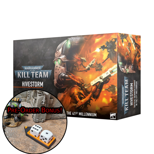 Kill Team: Hivestorm (ENGLISH) + Pre-Order Bonus