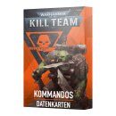 Kt Datenkarten: Kommandos (DEUTSCH)