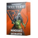 Kt Datenkarten: Mandraks (DEUTSCH)