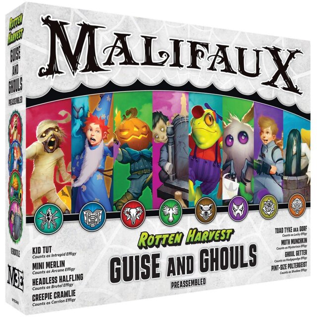 Malifaux Rotten Harvest Guise and Ghouls