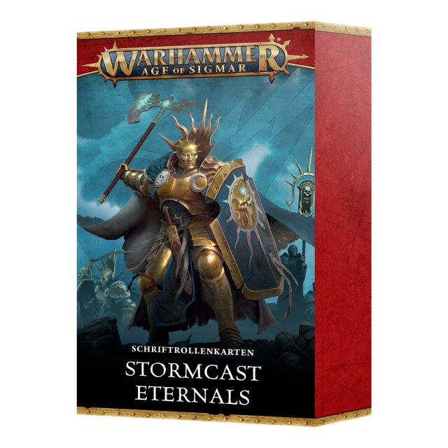 Schriftrollenkarten: S/Cast Eternals Deu