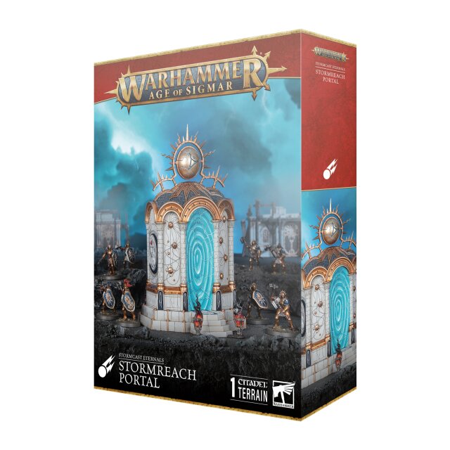 Stormcast Eternals: Sturmweite-Portal