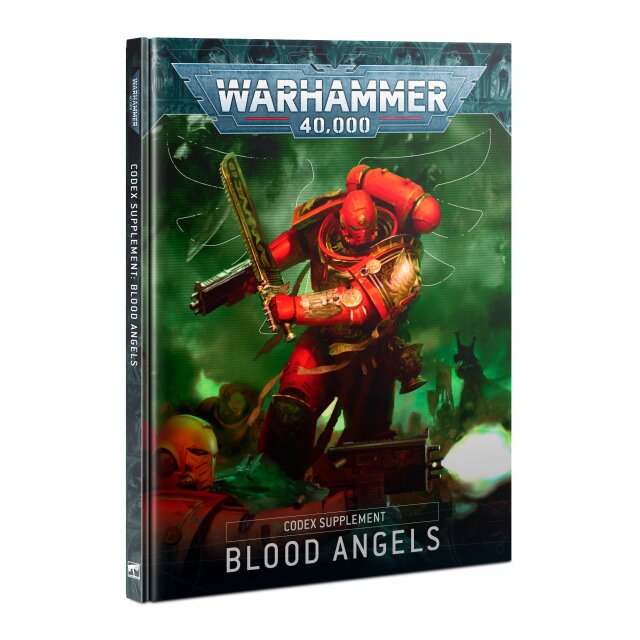 Codex Supplement: Blood Angels (ENG) 10th