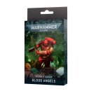 Datenblattkarten: Blood Angels (DEUTSCH)