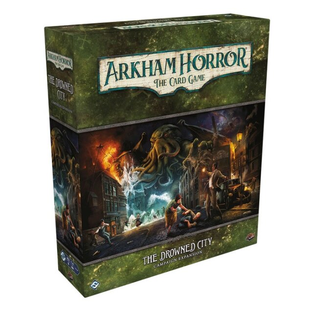 Arkham Horror: Das Kartenspiel - Die Versunkene Stadt (Kampagnen