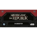 Star Wars: Unlimited – Niedergang der Republik (Booster-Display)