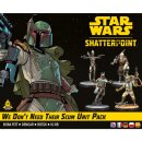 Star Wars: Shatterpoint – We Don’t Need Their Scum Squad Pack