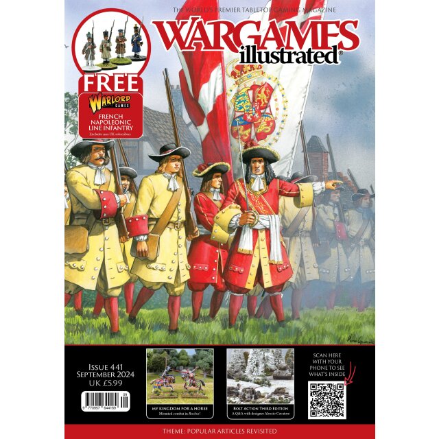 Wargames Illustrated WI441 September 2024 Edition