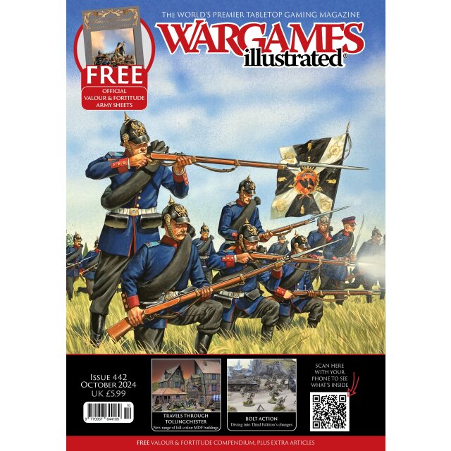 Wargames Illustrated WI442 October 2024 Edition