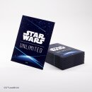 Star Wars: Unlimited Art Sleeves – Space Blue (Einzelartikel)