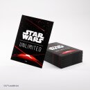 Star Wars: Unlimited Art Sleeves – Space Red (Einzelartikel)