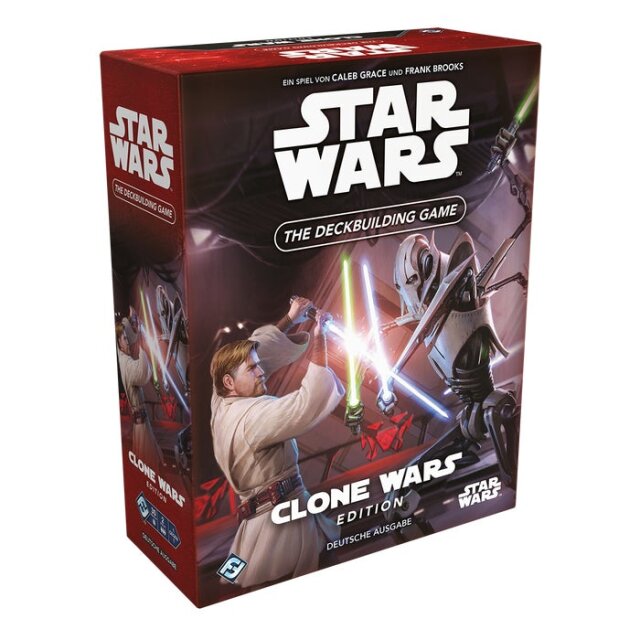 Star Wars: The Deckbuilding Game – Clone Wars Edition