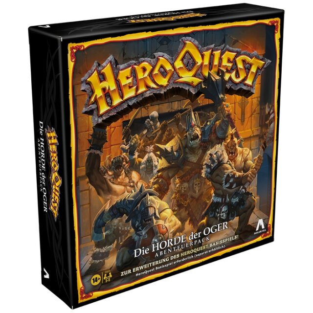 Avalon Hill Heroquest Die Horde der Oger Abenteuerpack