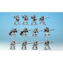 Shieldmaidens with Spears (15mm)