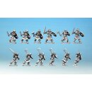 Shieldmaidens with Swords/ Axes (15mm)