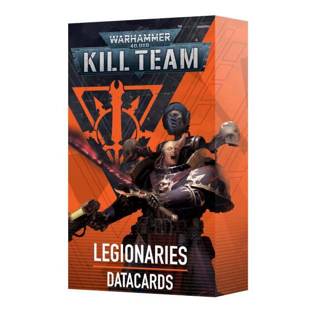 Kill Team Datacards: Legionaries (ENG)