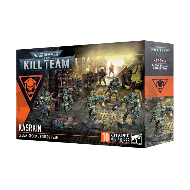 Kill-Team: Kasrkin