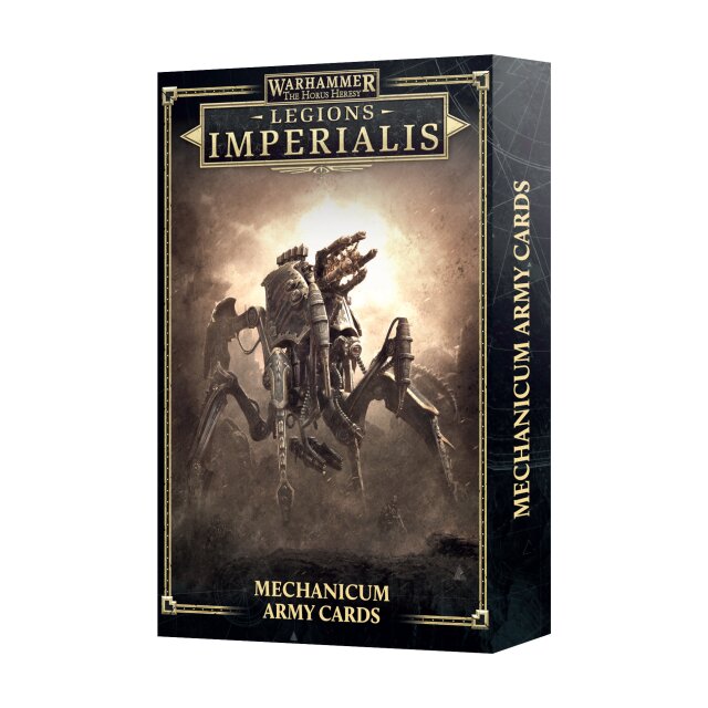 L/Imperialis: Mechanicum Army List Cards