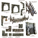 Fantasy Dungeon (406 pieces)