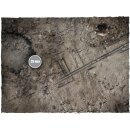 Game mat - Gothic Wasteland 44" x 30" Mousepad