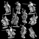 Victrix VXE002 Medieval & Fantasy Heads, Cloaks & Shields