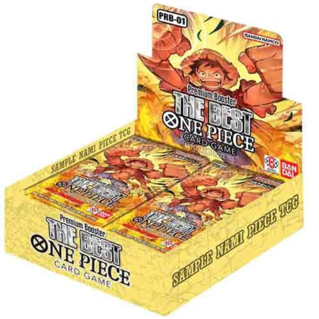 One Piece Card Game - Premium Booster Display (20 Packs) - EN