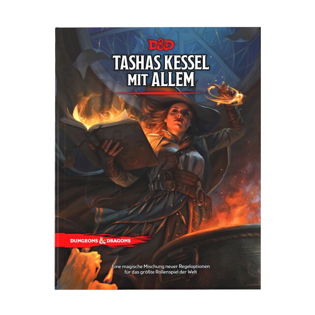 Dungeons & Dragons: Tashas Kessel mit Allem (HC) (DE)