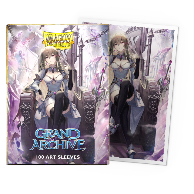 Kartenhüllen Dragon Shield Sleeves - Grand Archive - Merlin, Kingslayer (100 Sleeves)