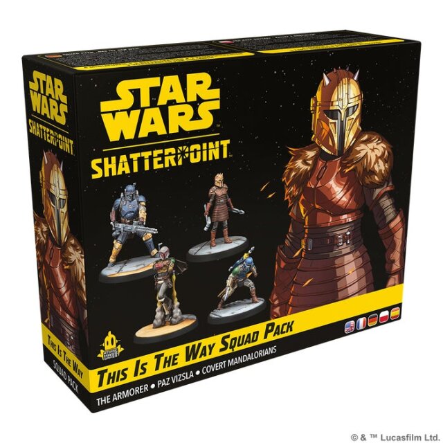 Star Wars: Shatterpoint – This Is The Way Squad Pack