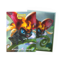 Dragon Shield Sleeves - The Burnbug - Brushed Art (100...