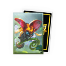 Dragon Shield Sleeves - The Burnbug - Brushed Art (100...