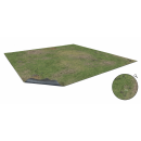 Grassy Fields Gaming Mat 3x3- Grid